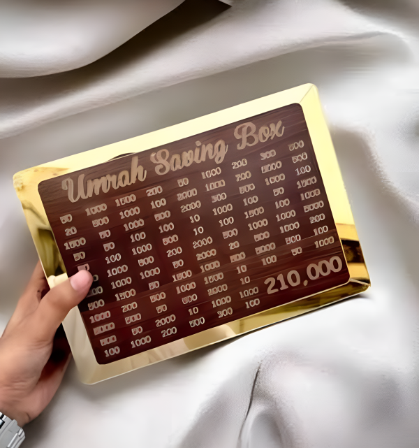 Best Quality Umrah Saving Box